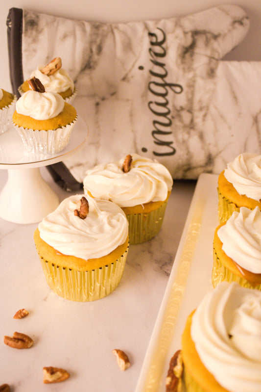 Maple Pecan Cupcakes [Semi-Exclusive] - Set 5