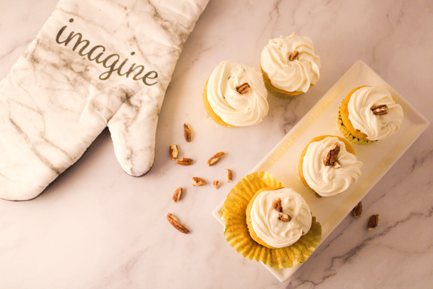 Maple Pecan Cupcakes [Semi-Exclusive] - Set 5