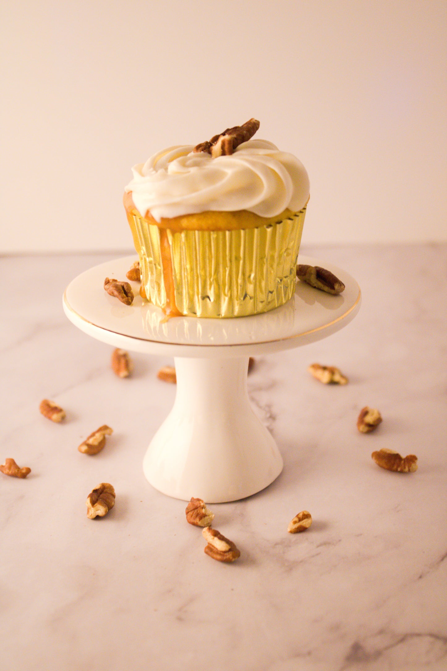 Maple Pecan Cupcakes [Semi-Exclusive] - Set 5