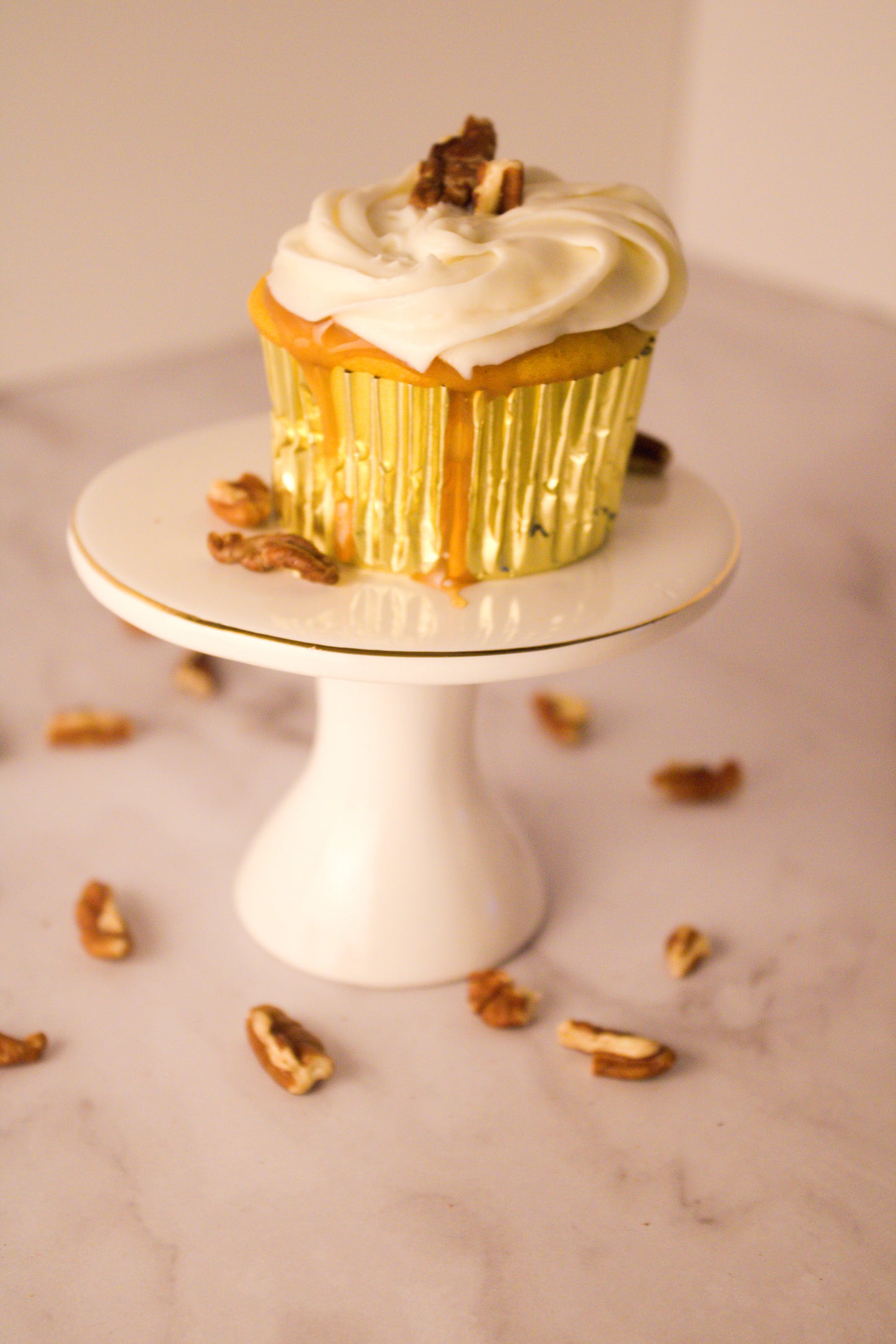 Maple Pecan Cupcakes [Semi-Exclusive] - Set 5