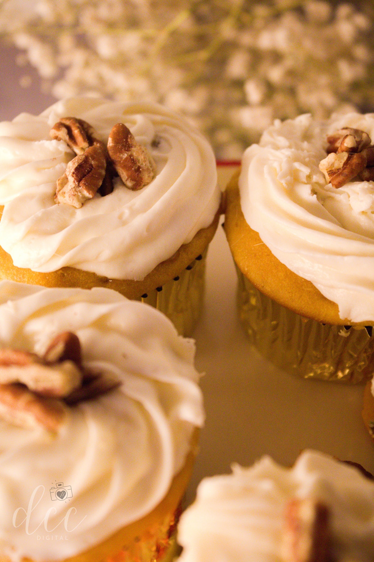 Maple Pumpkin Pecan Cupcakes [Semi-Exclusive] - Set 3