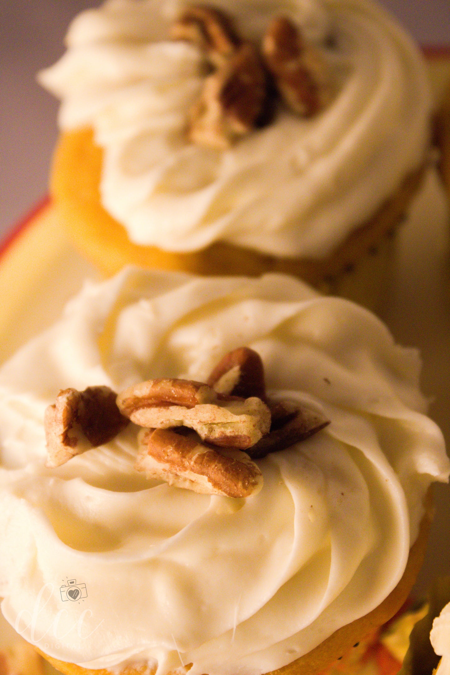 Maple Pumpkin Pecan Cupcakes [Semi-Exclusive] - Set 3