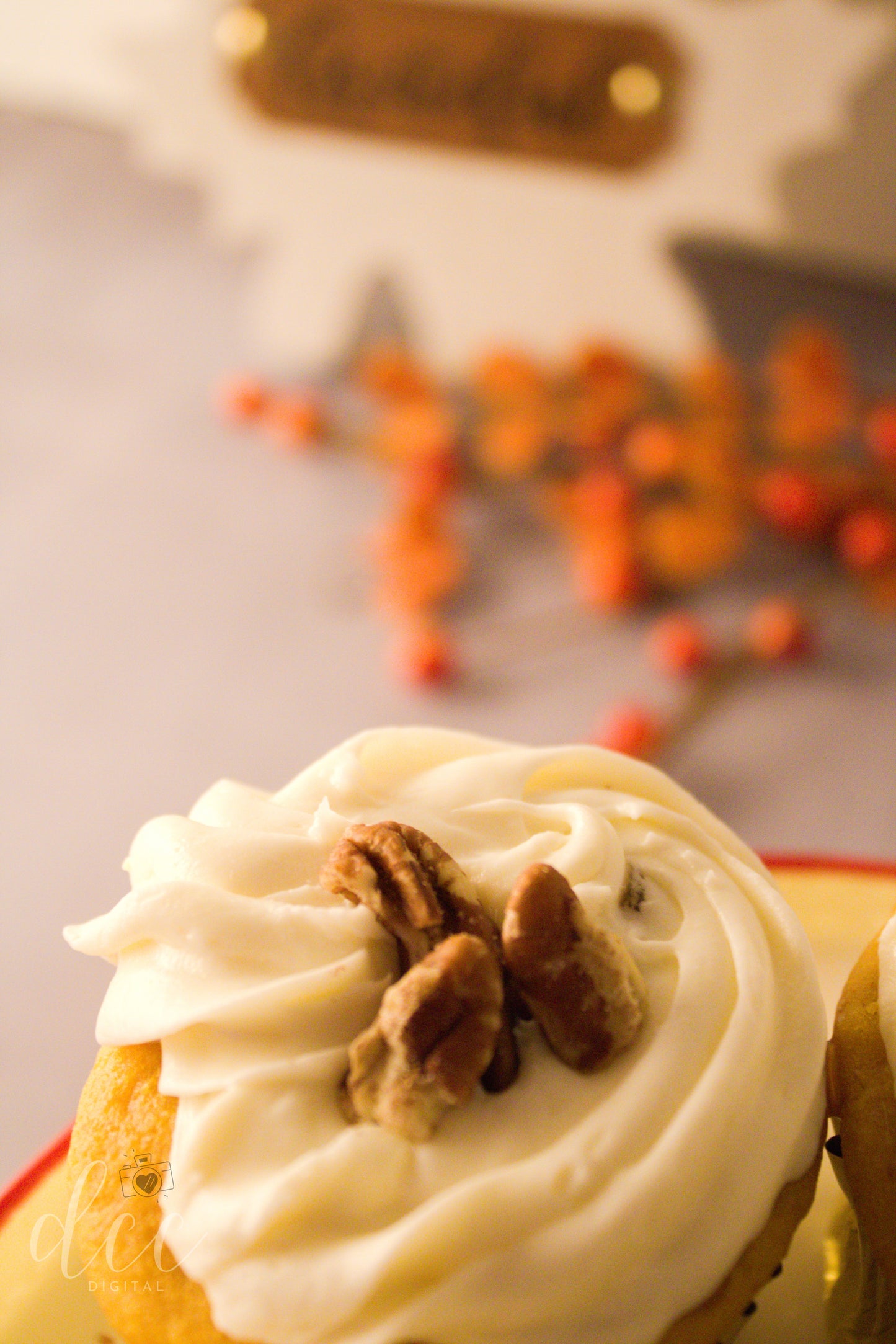 Maple Pumpkin Pecan Cupcakes [Semi-Exclusive] - Set 3