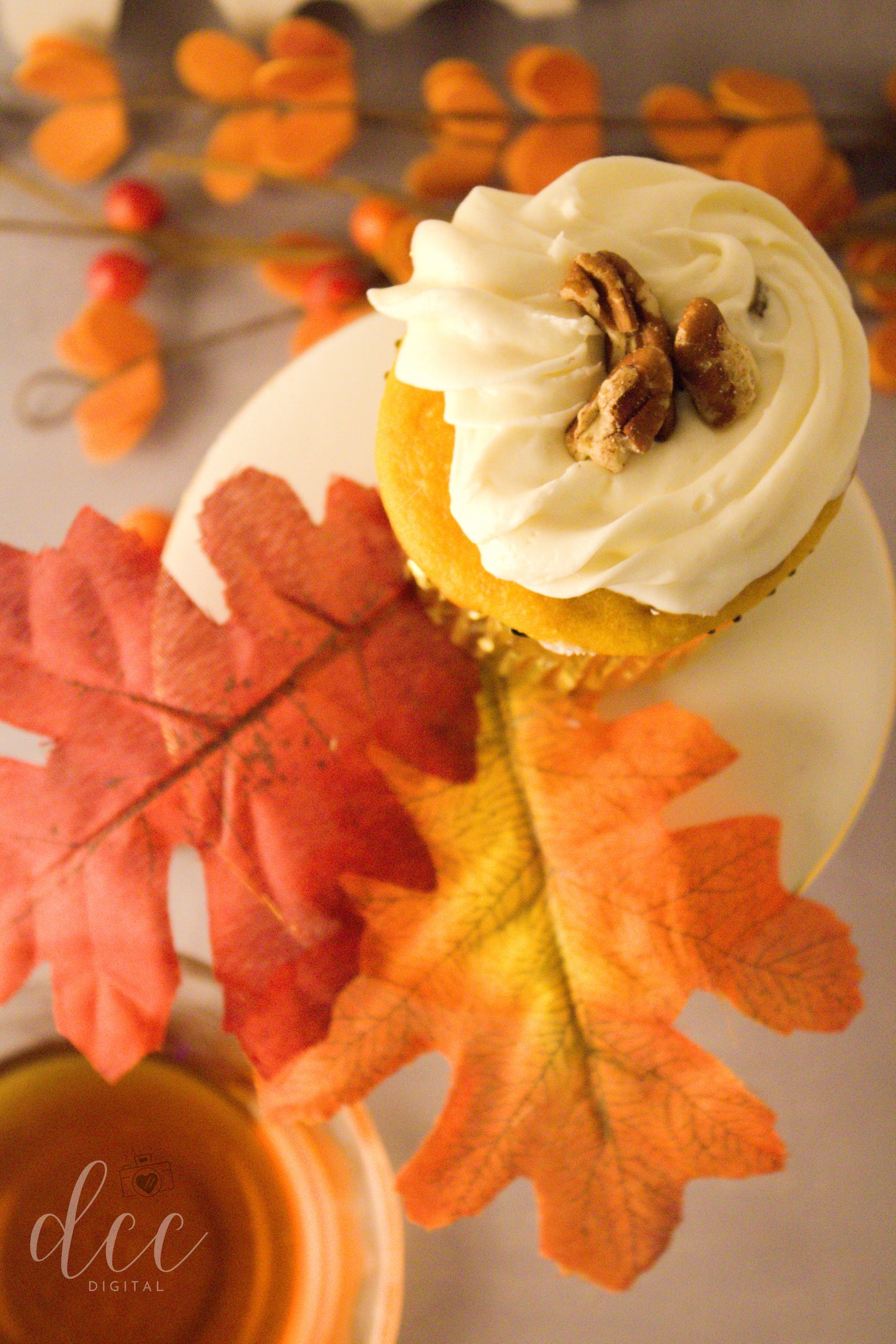 Maple Pumpkin Pecan Cupcakes [Semi-Exclusive] - Set 3