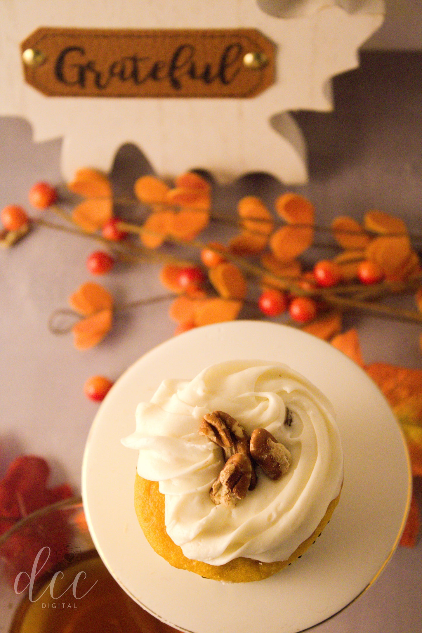 Maple Pumpkin Pecan Cupcakes [Semi-Exclusive] - Set 3