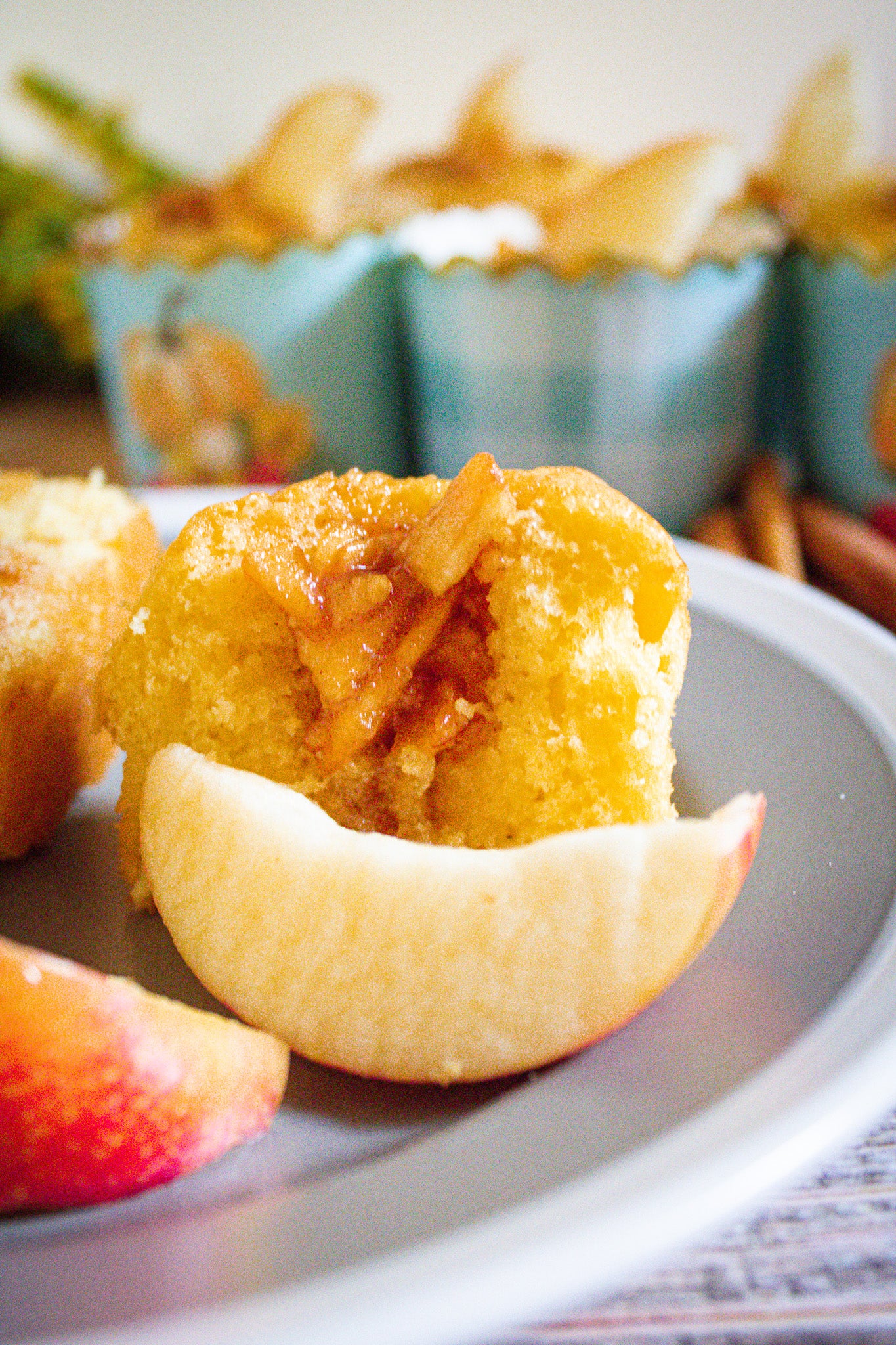 Caramel Apple Pecan Cupcakes [Semi-Exclusive] - Set 5