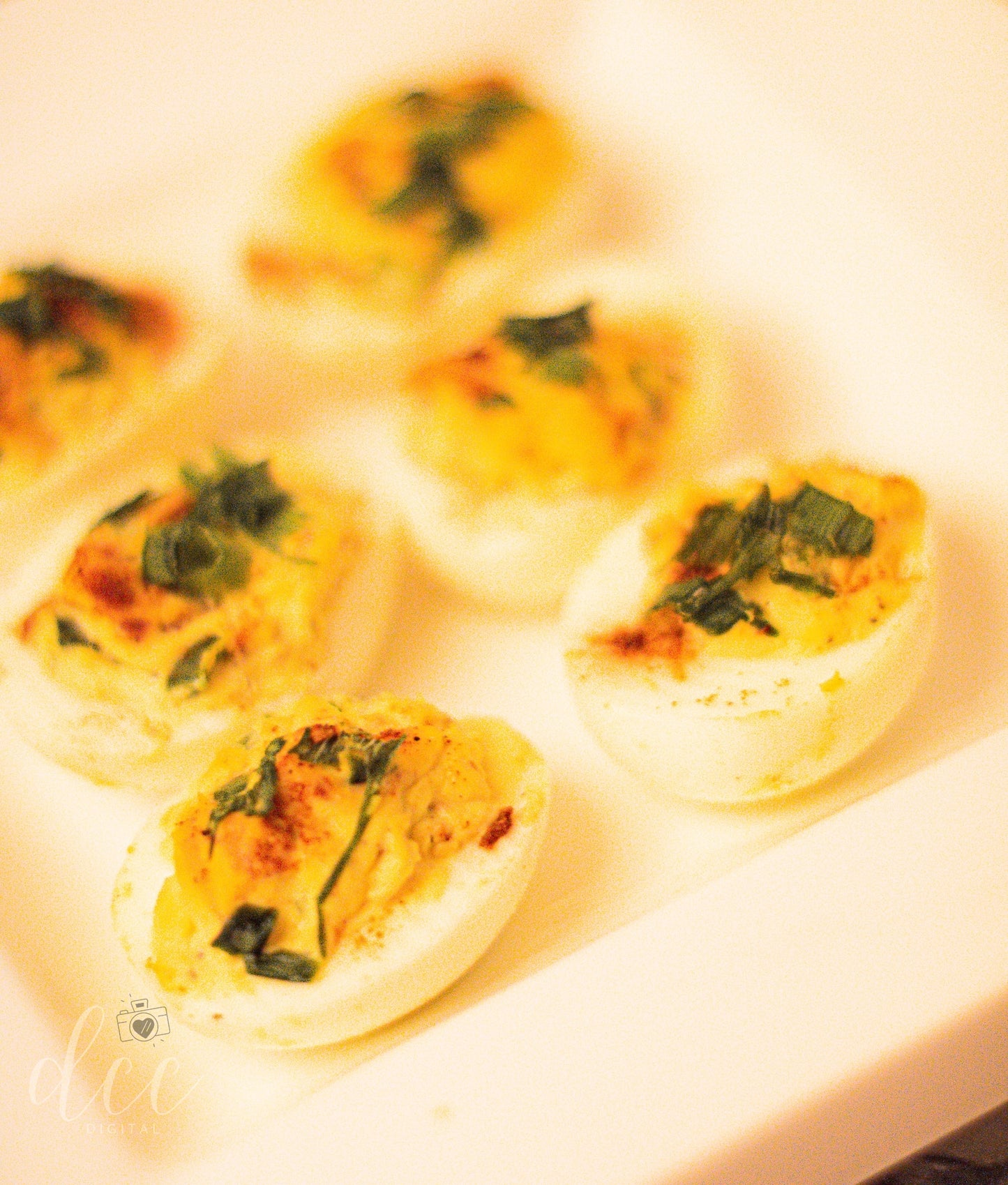 Bacon Jalapeno Deviled Eggs  [Semi-Exclusive]  - Set 1