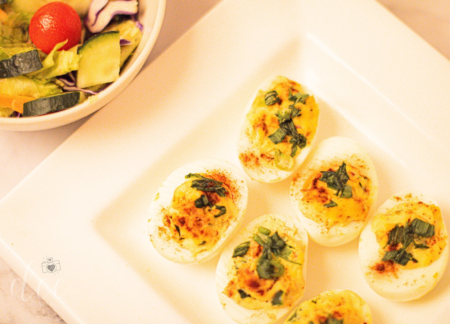 Bacon Jalapeno Deviled Eggs  [Semi-Exclusive]  - Set 1