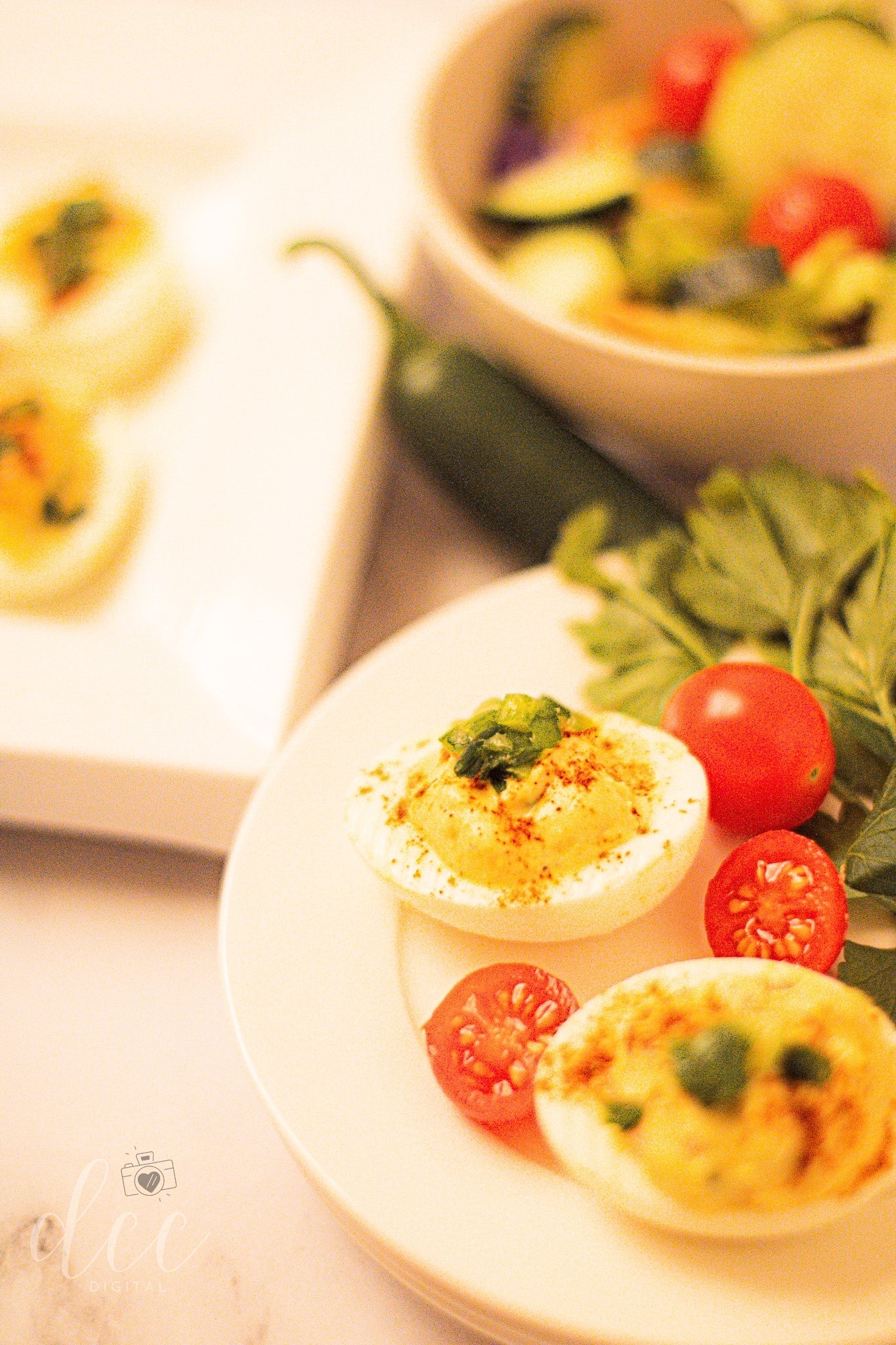 Bacon Jalapeno Deviled Eggs  [Semi-Exclusive]  - Set 1