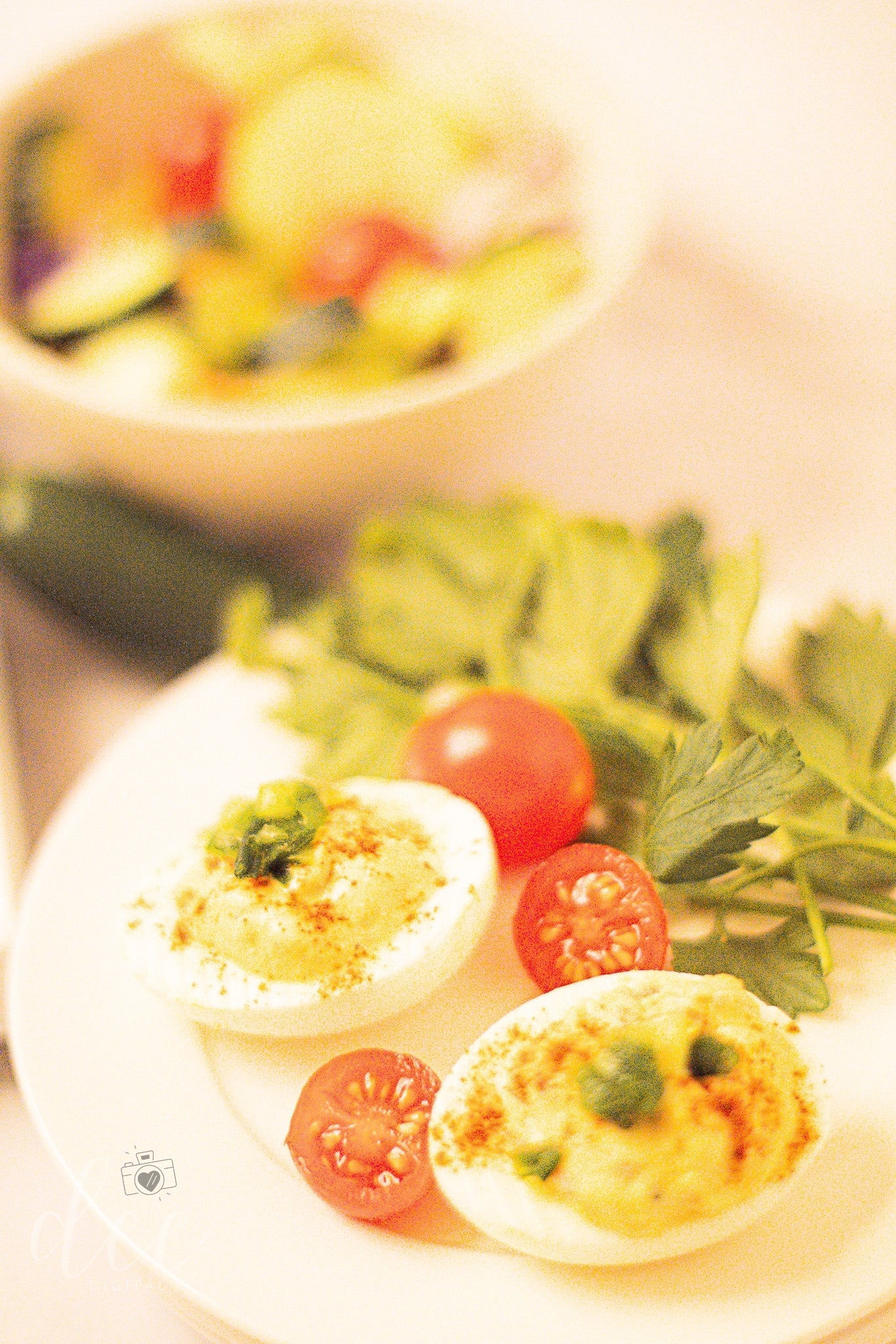 Bacon Jalapeno Deviled Eggs  [Semi-Exclusive]  - Set 1