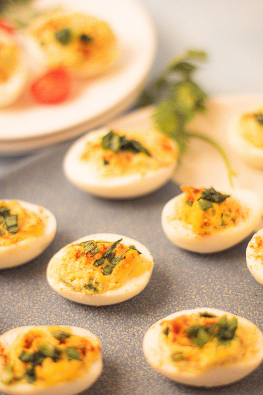 Bacon Jalapeno Deviled Eggs  [Semi-Exclusive]  - Set 6