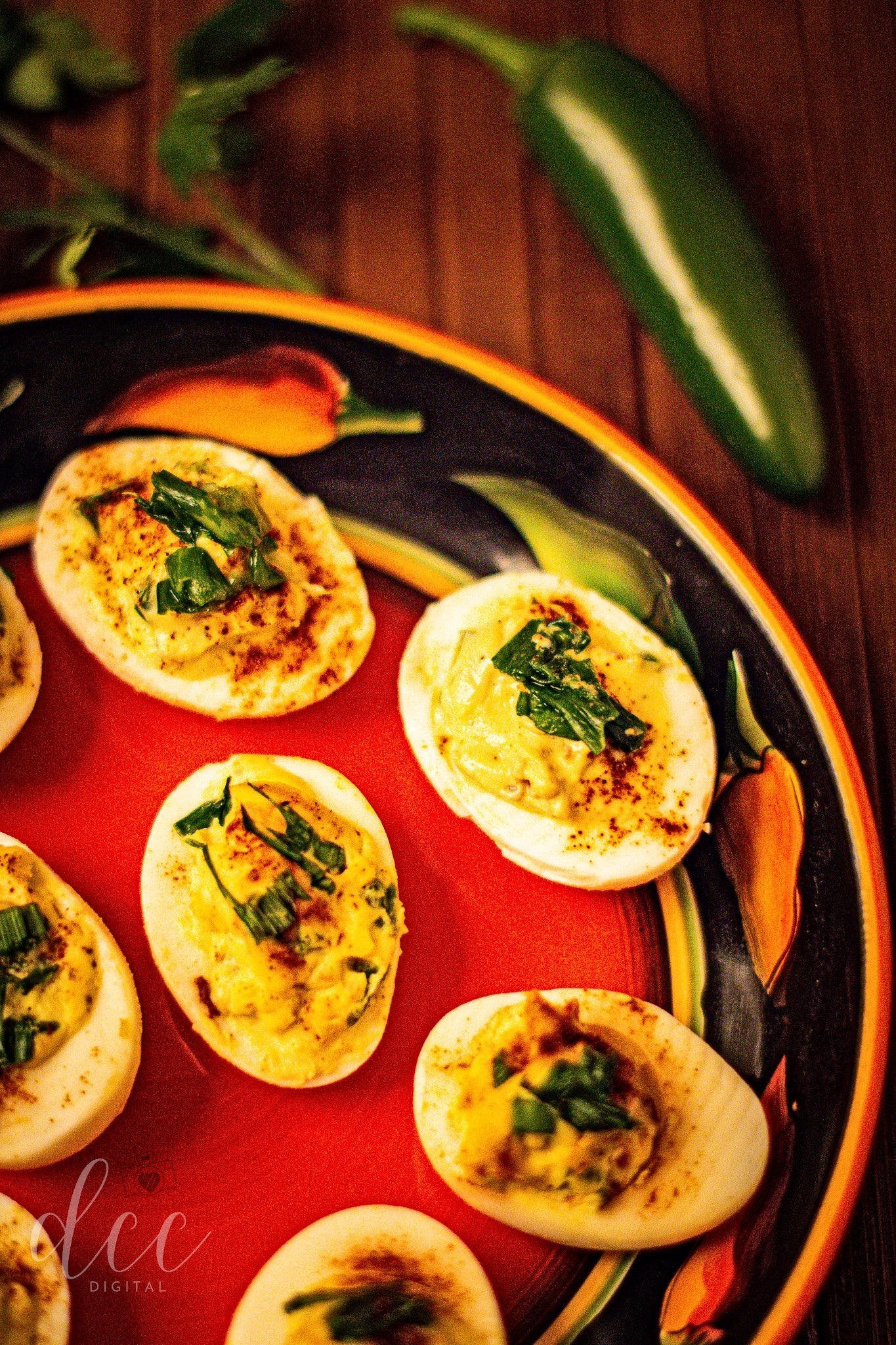 Bacon Jalapeno Deviled Eggs  [Semi-Exclusive]  - Set 2