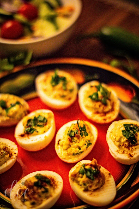 Bacon Jalapeno Deviled Eggs  [Semi-Exclusive]  - Set 2