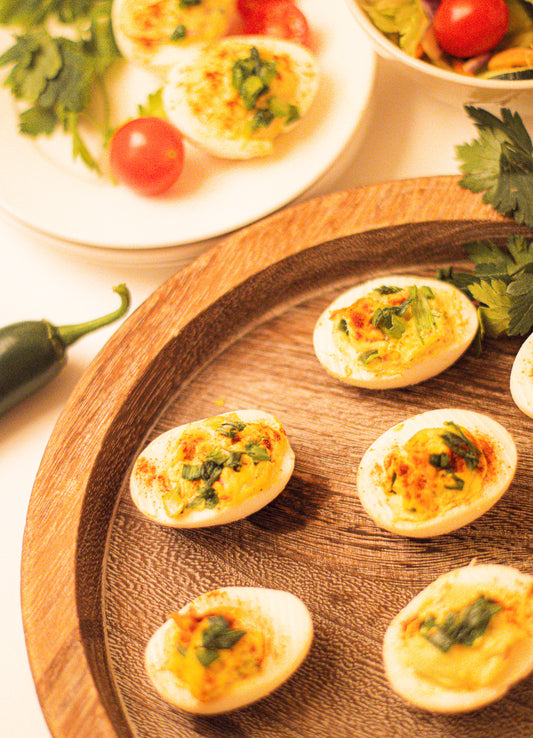 Bacon Jalapeno Deviled Eggs  [Semi-Exclusive]  - Set 5