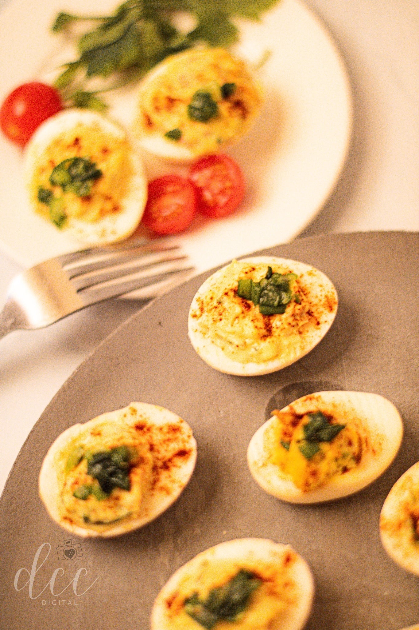 Bacon Jalapeno Deviled Eggs  [Semi-Exclusive]  - Set 3