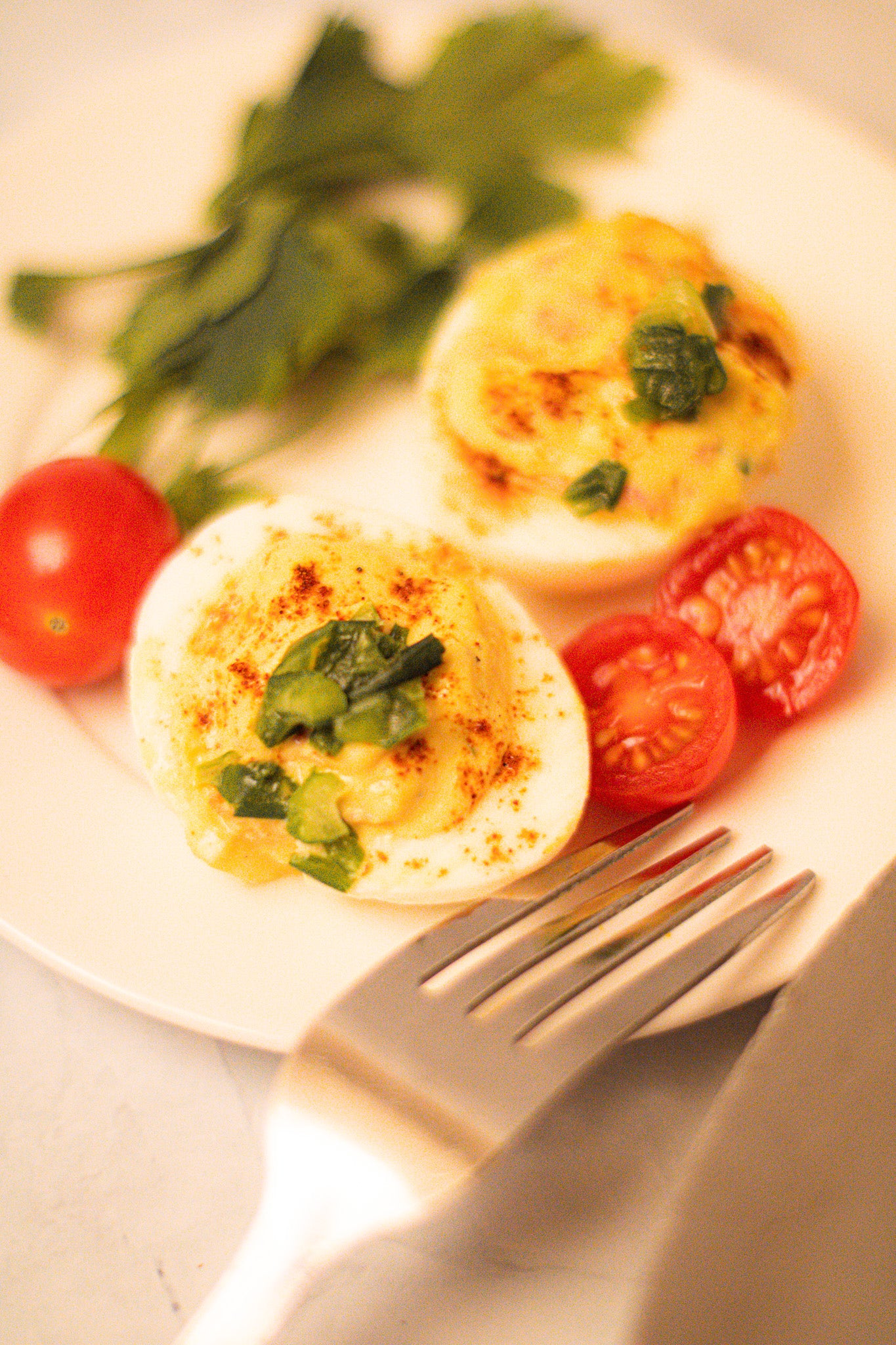 Bacon Jalapeno Deviled Eggs  [Semi-Exclusive]  - Set 5