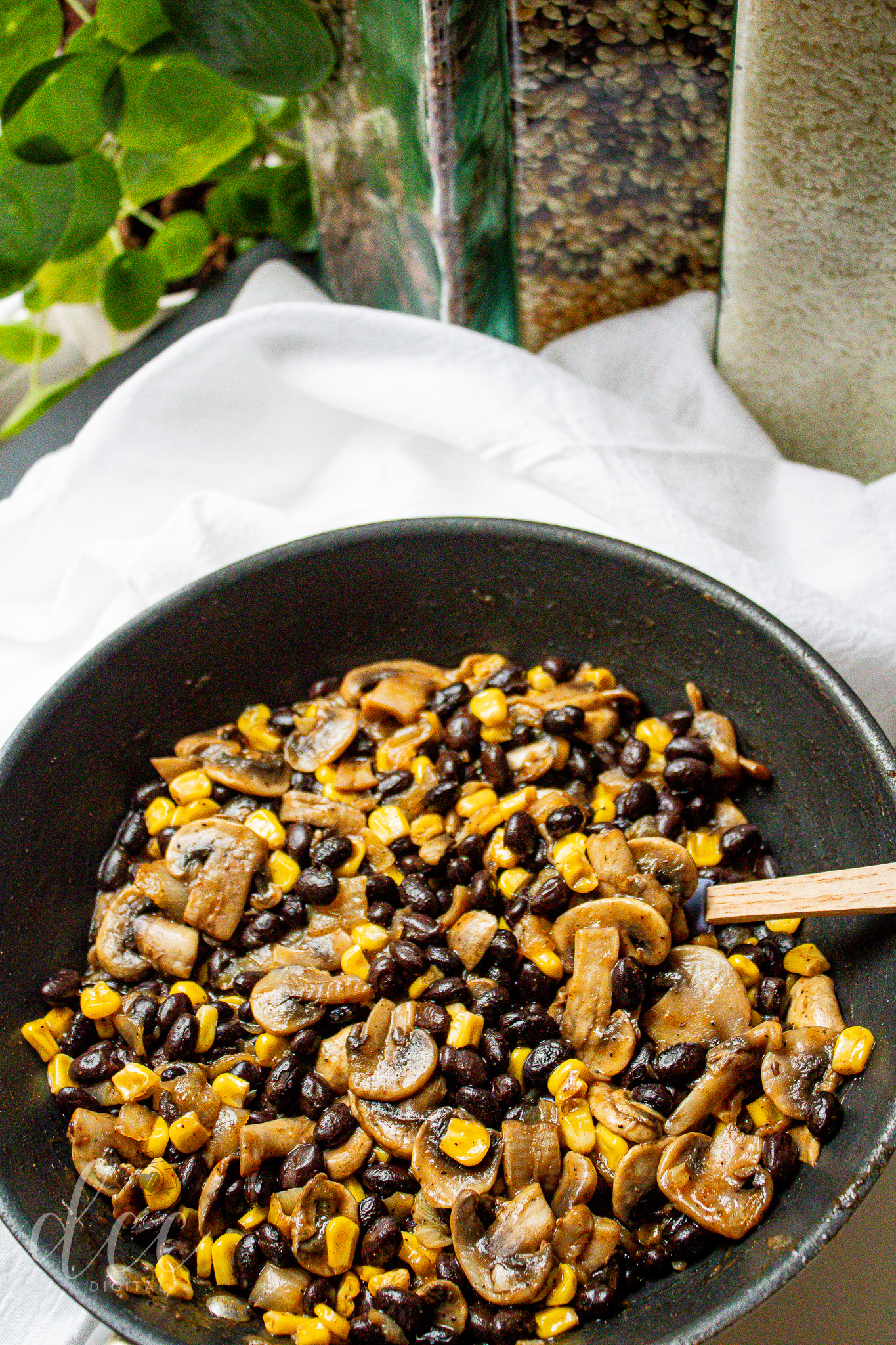 Sauteed Mushroom Taco Bowl [Semi-Exclusive]  - Set 1 of 4