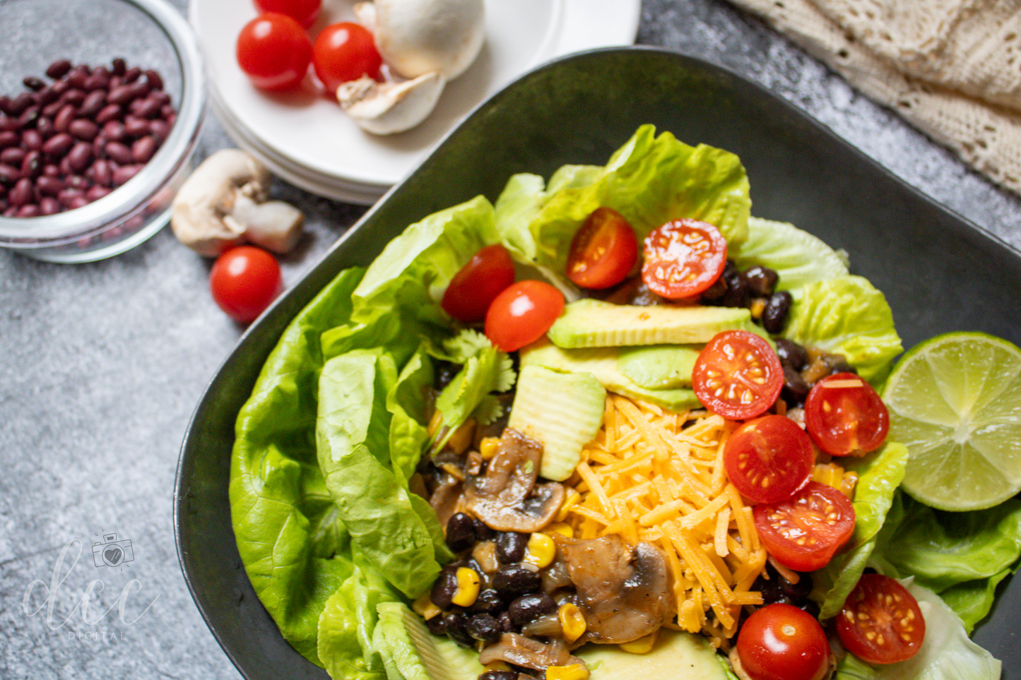 Sauteed Mushroom Taco Bowl [Semi-Exclusive]  - Set 1 of 4