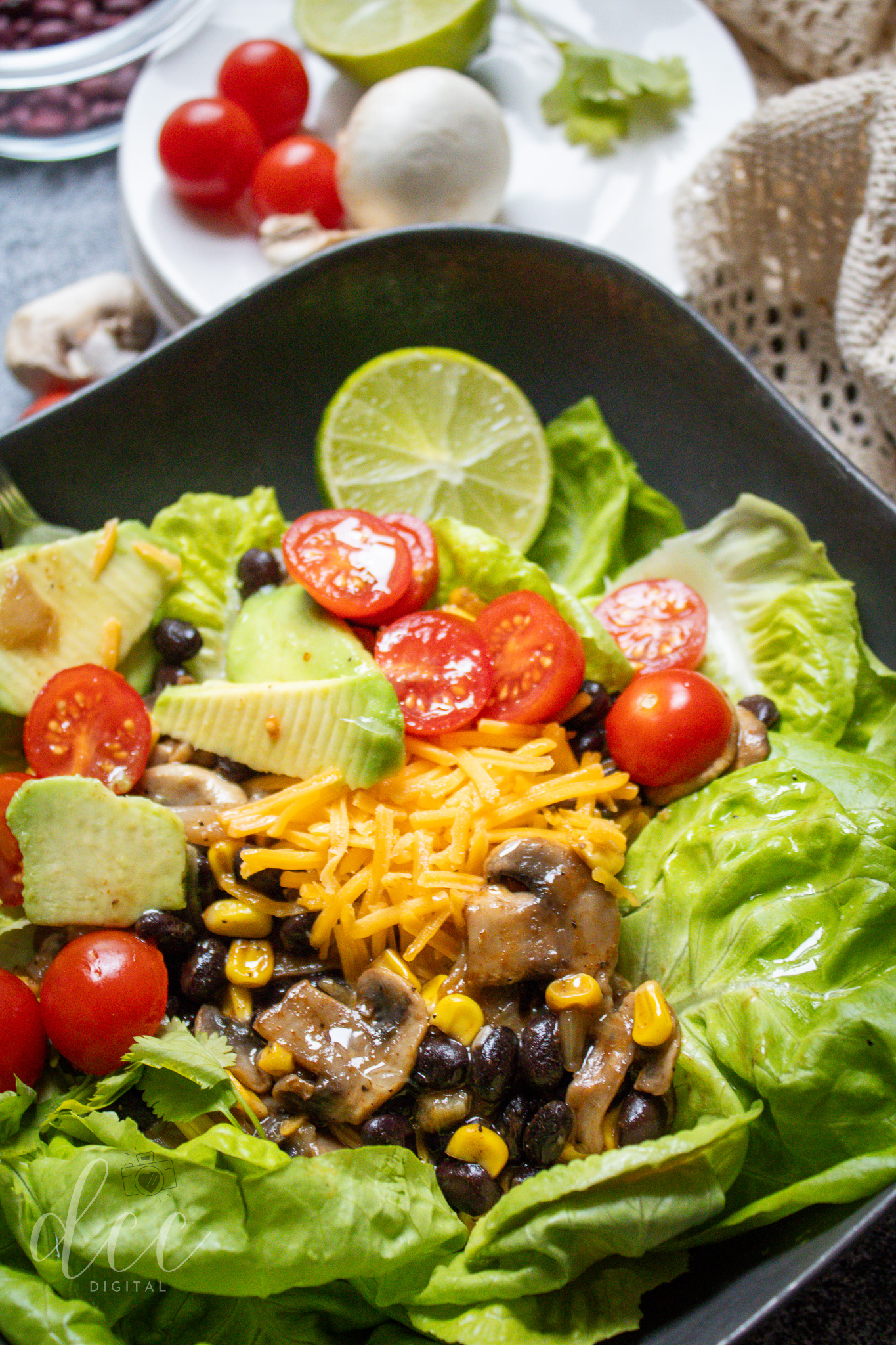 Sauteed Mushroom Taco Bowl [Semi-Exclusive]  - Set 1 of 4