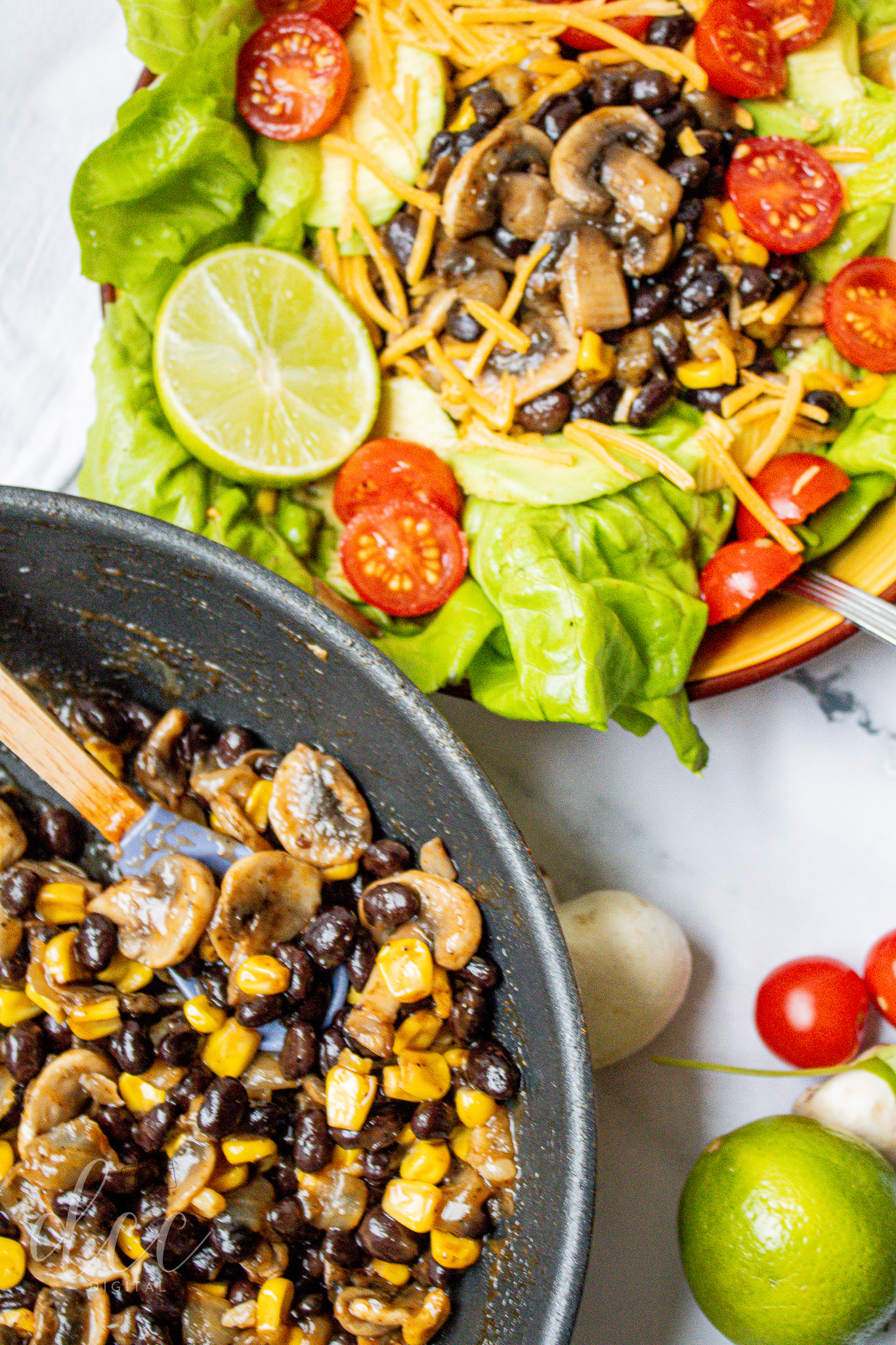 Sauteed Mushroom Taco Bowl [Semi-Exclusive]  - Set 3 of 4