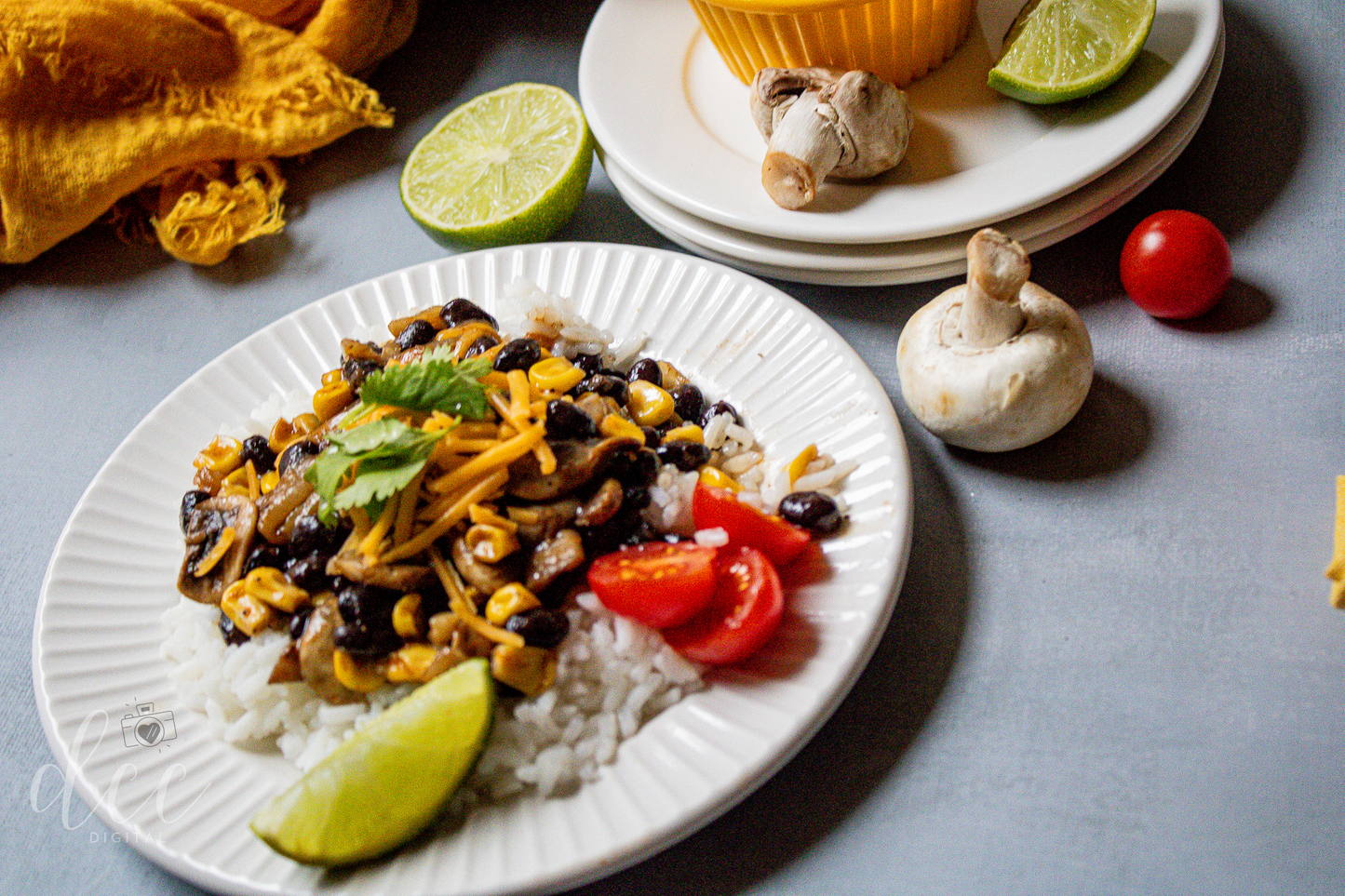 Sauteed Mushroom Taco Bowl [Semi-Exclusive]  - Set 2 of 4