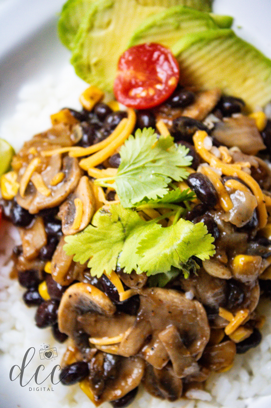 Sauteed Mushroom Taco Bowl [Semi-Exclusive]  - Set 4 of 4