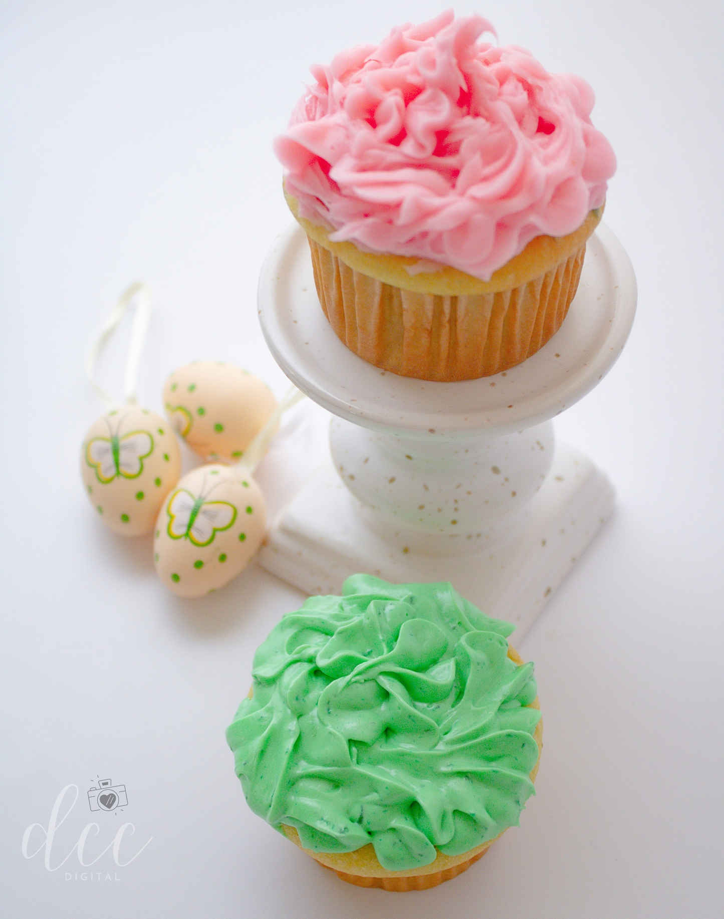 Vanilla Avocado Cupcakes [Semi-Exclusive] - Set 5