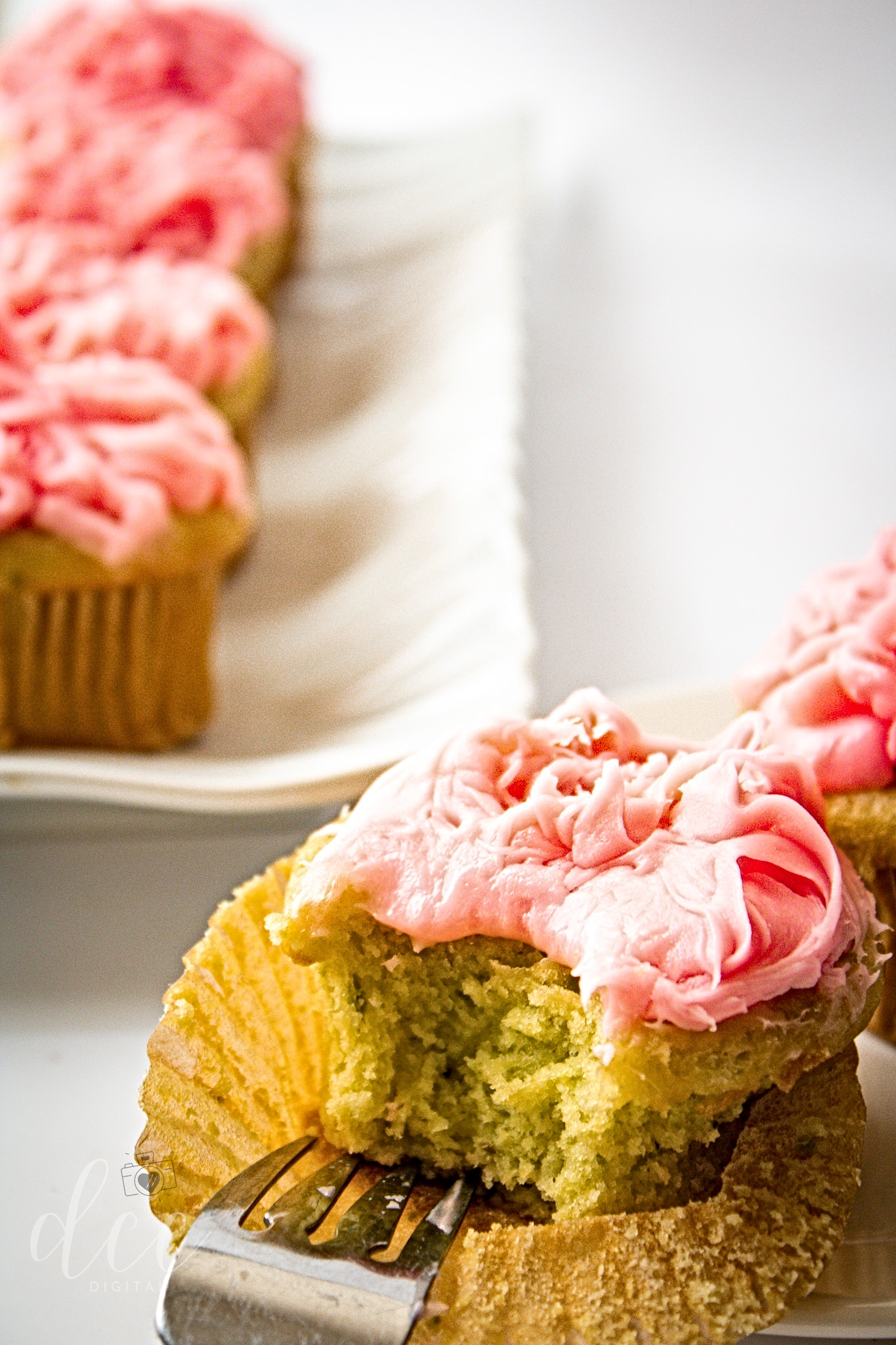 Vanilla Avocado Cupcakes [Semi-Exclusive] - Set 1