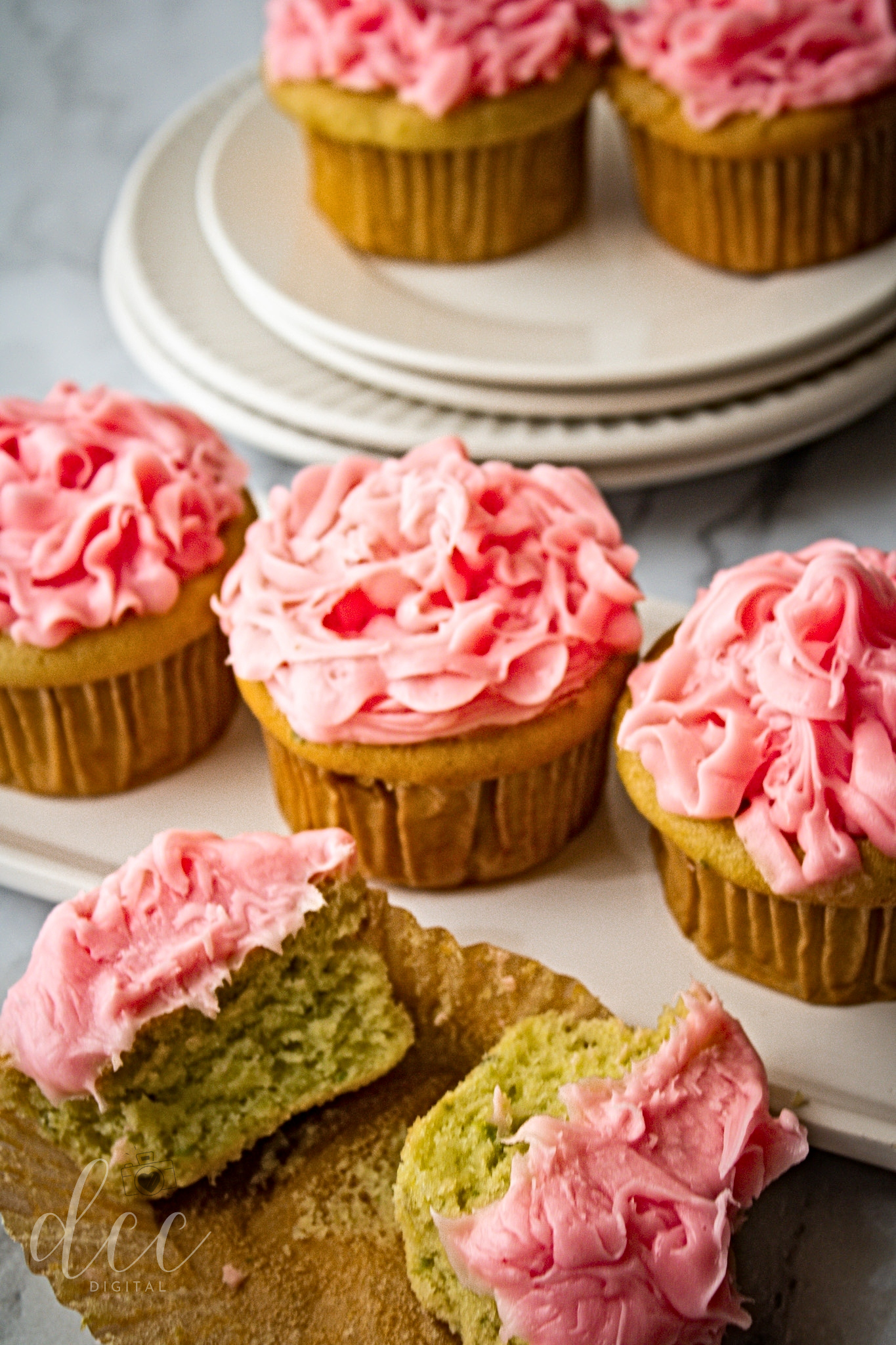 Vanilla Avocado Cupcakes [Semi-Exclusive] - Set 2