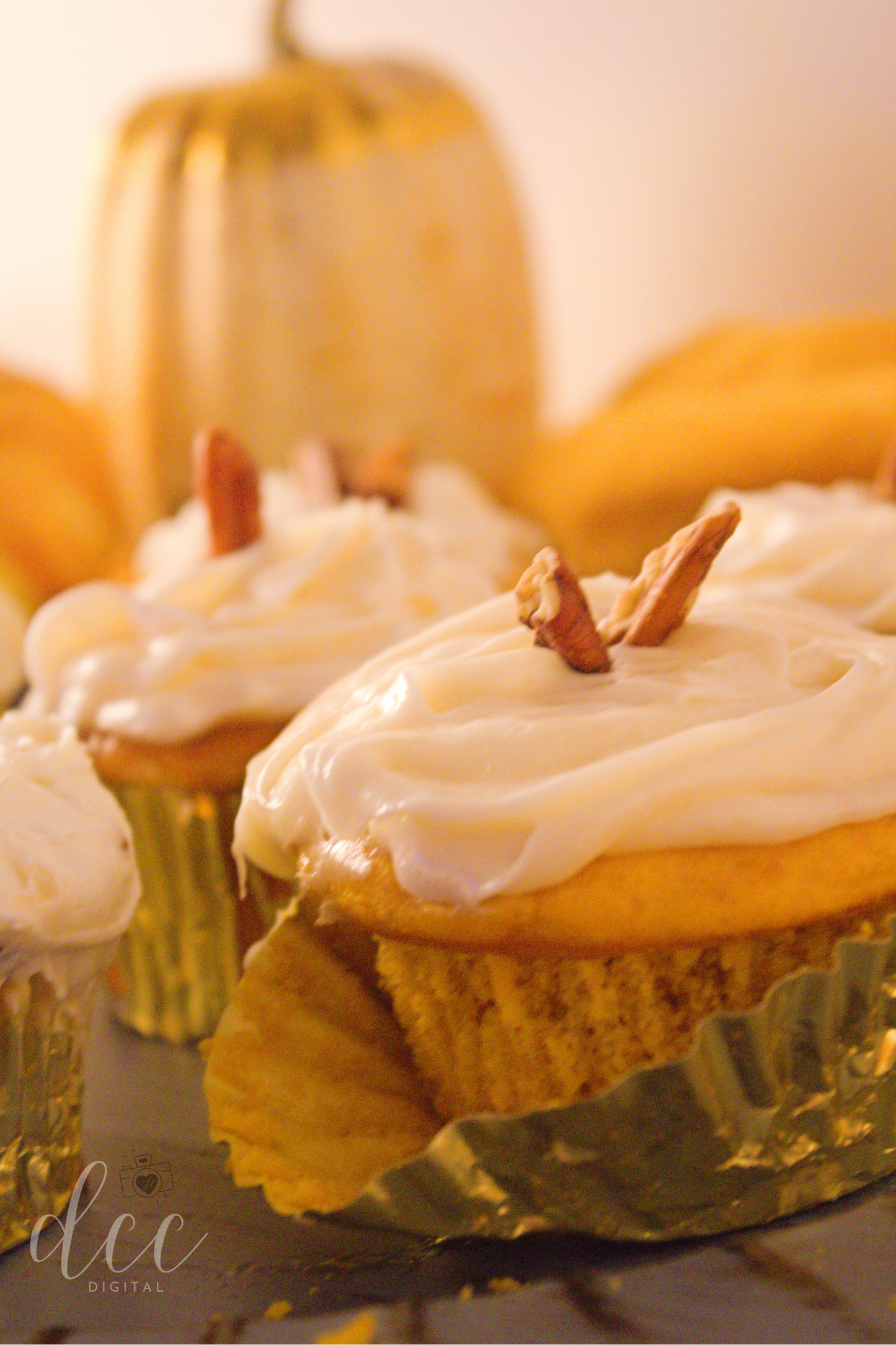 Maple Pumpkin Pecan Cupcakes [Semi-Exclusive] - Set 2