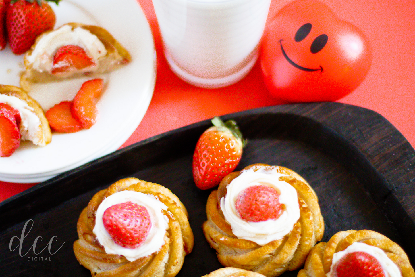 Strawberry Yogurt Mini-Buns (Semi-Exclusive) Set 2